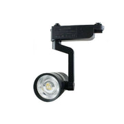 Trade Shop - Faretto Led Binario Nero Lampada Pista 30watt Luce Naturale Calda Fredda F-30w8h -