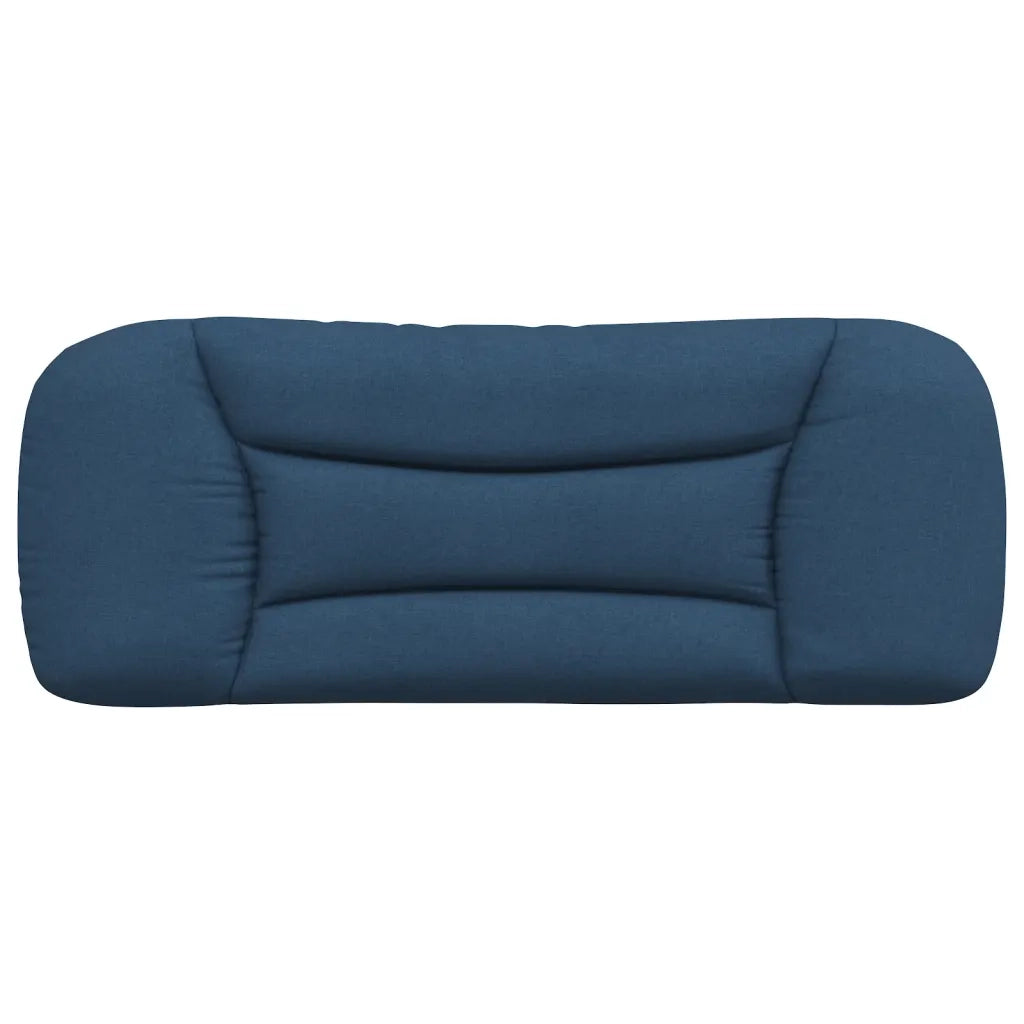 Cuscino Testiera Hvar Blu 100 cm in Tessuto CFW1971168