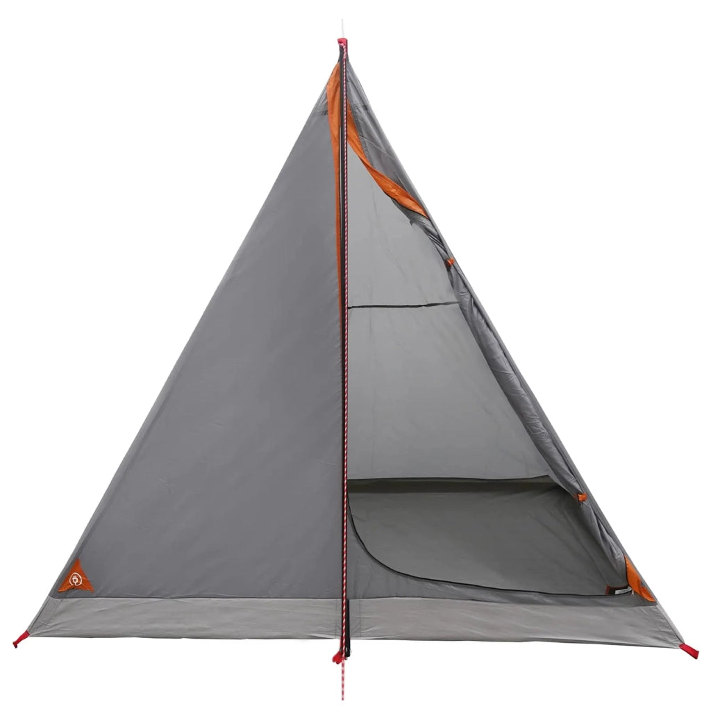Tenda da backpacking Grigio e arancione 2 persone 42018564