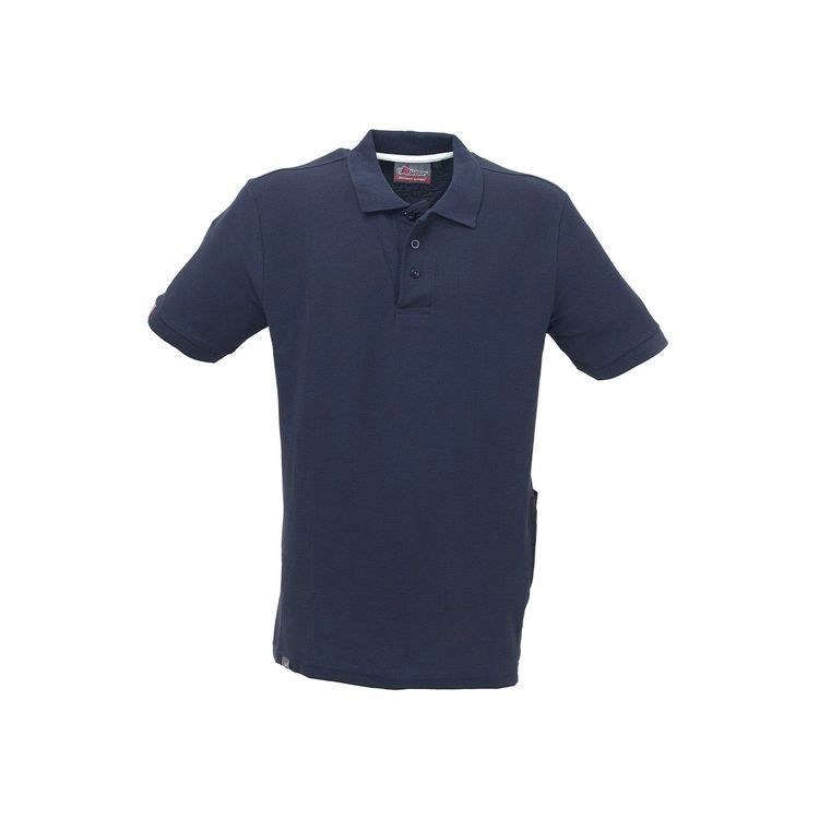 POLO GAP MANICA CORTA SLIM FIT  tg.M  deep blue    UPOWER