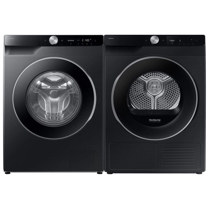 Samsung Lavatrice 10 Kg AI Control Ecodosatore Nero WW10FG6U94LBU3