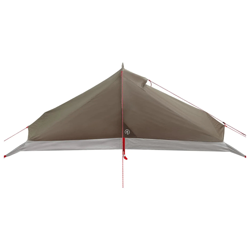 Tenda da backpacking Marrone e Grigio 4 persone 42019366