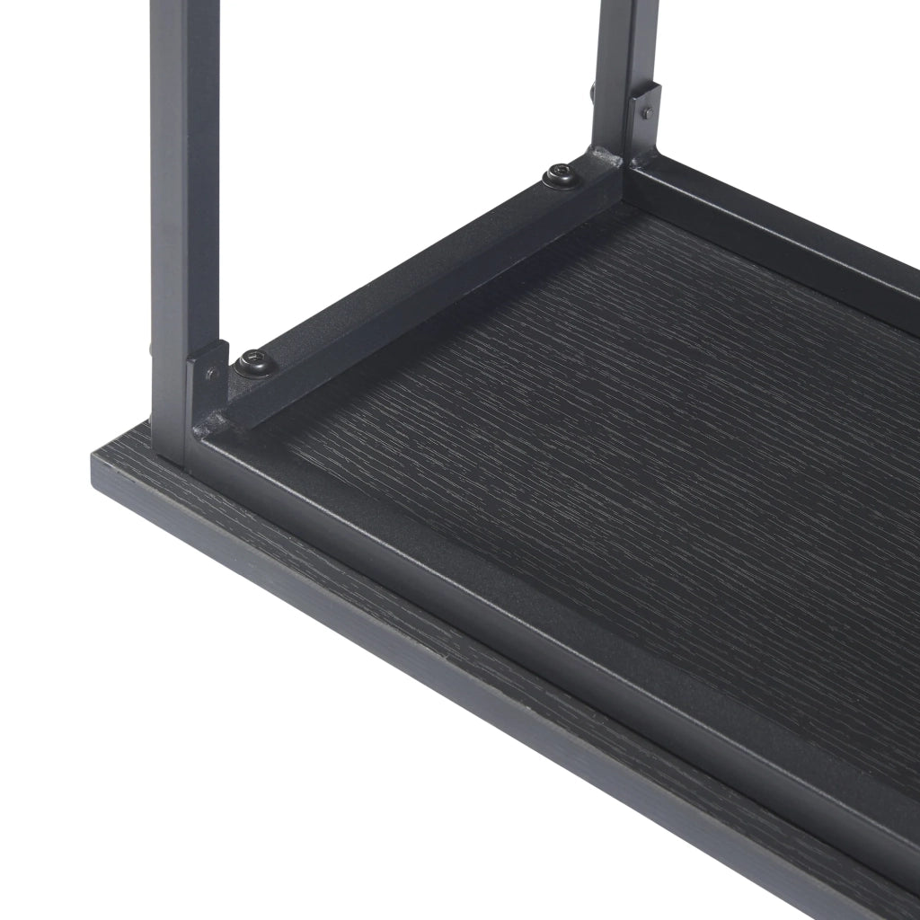 Portalegna da interno con ripiani 112 x 60 x 30 cm 03_0010492