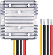 Convertitore di Tensione - DC 24V a 12V - Impermeabile e affidabile - Transformatore di Buck - 20A 240W - Adatto per diverse applicazioni...