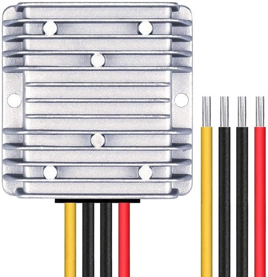 Convertitore di Tensione - DC 24V a 12V - Impermeabile e affidabile - Transformatore di Buck - 20A 240W - Adatto per diverse applicazioni...