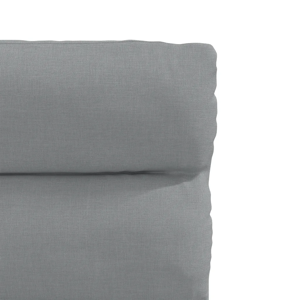 Sedie da Pranzo 6 pz Grigio Chiaro in Tessuto 3315663