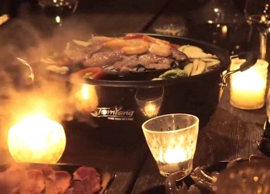 Polso da barbecue. Ideale per la nuova tavola griglia/elettrica