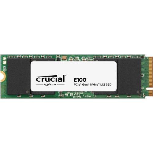 SSD NVME M.2 480GB CRUCIAL E100 CT480E100SSD8