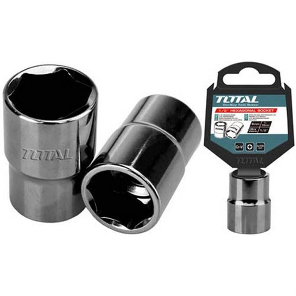 CHIAVE A BUSSOLA BOCCA ESAGONALE ATTACCO 1/2" 9mm TOTAL  TOTTHTST12091