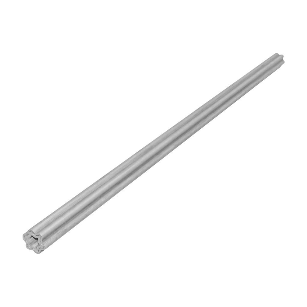 Set tubi cardanici a stella serie S6 esterno 57/61 e interno 47/51 L=1,5m