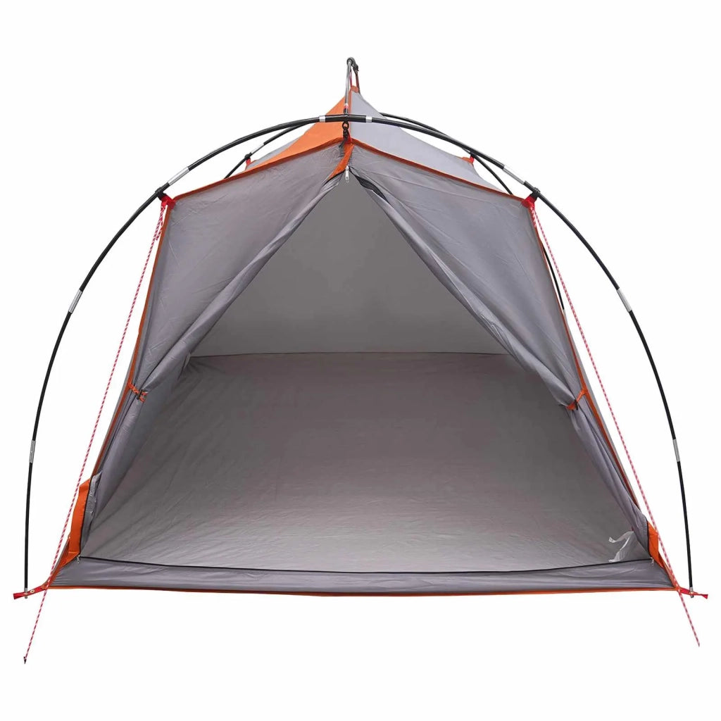 Tenda a tunnel Grigio e arancione 2 persone 42018570