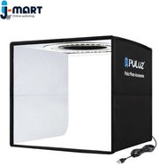 Box di Illuminazione per Fotografia - Studio Fotografico con Illuminazione a LED - Ripiegabile - Connesso via USB - 12 Diversi Fondali