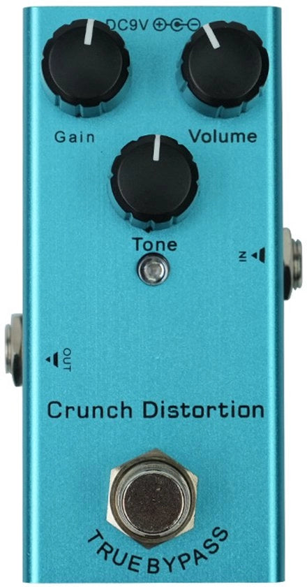Apparecchiature per chitarra, pedali per chitarra elettrica con effetto vintage - Distorsione britannica