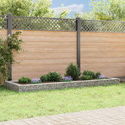 Gabbione Letto Rialzato in Acciaio Zincato 300x100x20 cm 151313