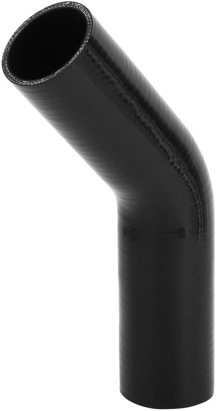 Tubo di silicone universale 57mm ID 150mm lunghezza 45 gradi