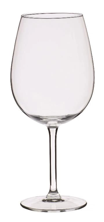 Set 6 Calici Vino Rosso in Vetro Trasparente Vignoble 53 cl