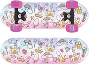 Skateboard con ruote lampeggianti - 17 pollici - Principesse