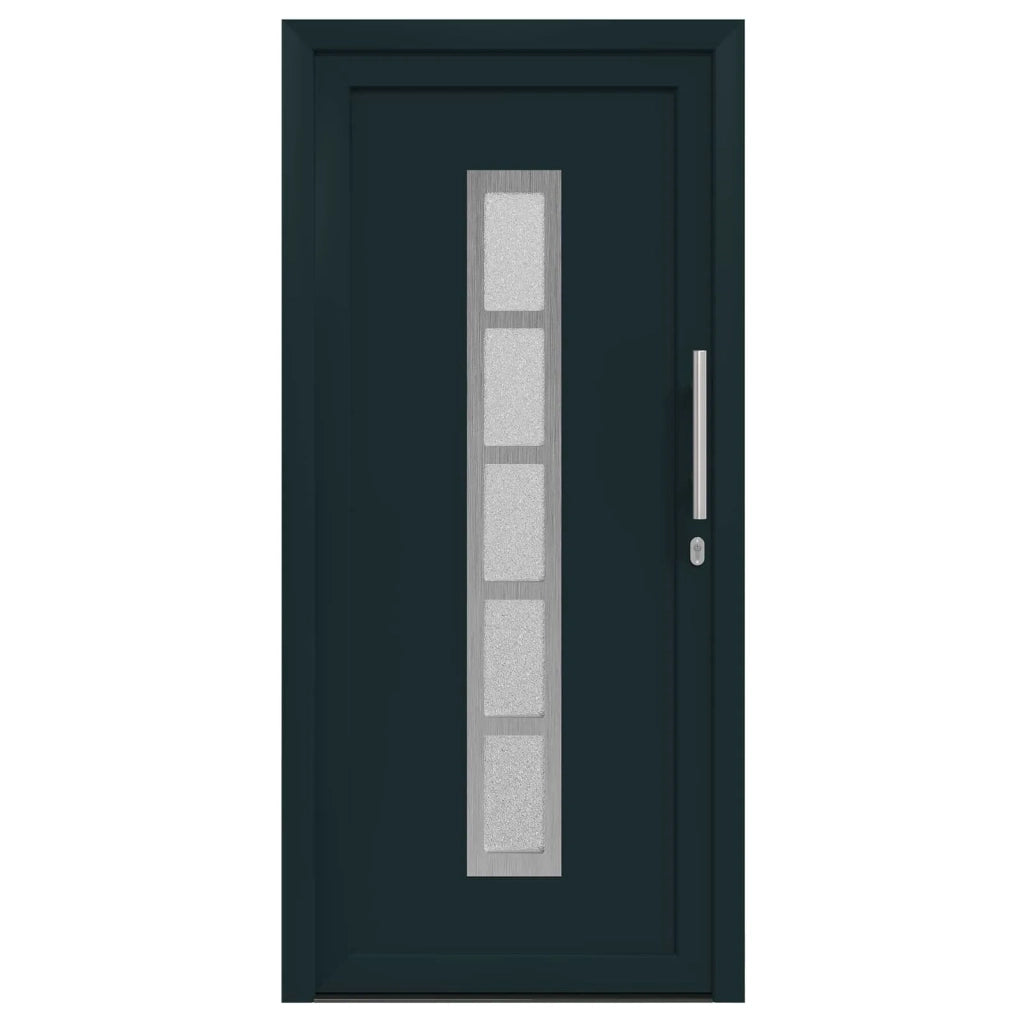 Porta Frontale Antracite 108 x 208 cm PVC