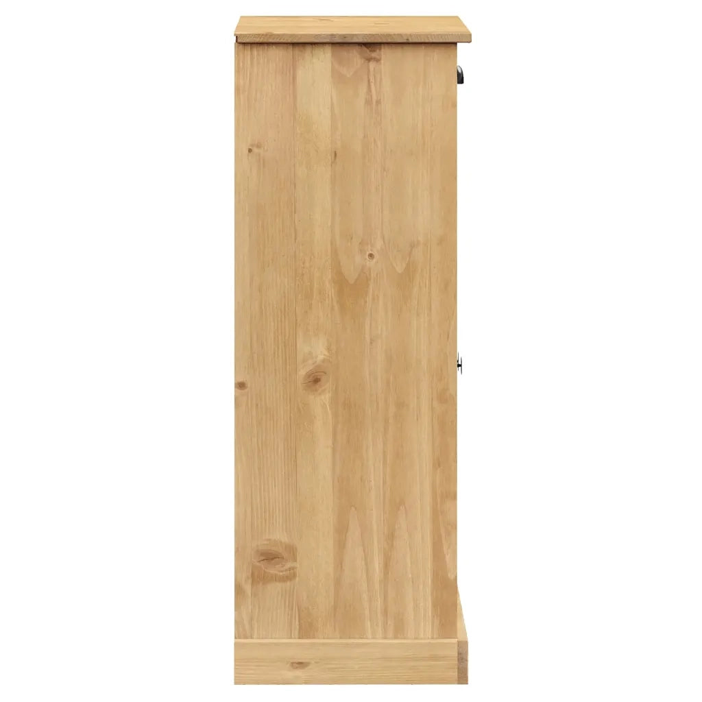 Scarpiera | Mobile per scarpe VIGO 60x35x96 cm in Legno Massello di Pino