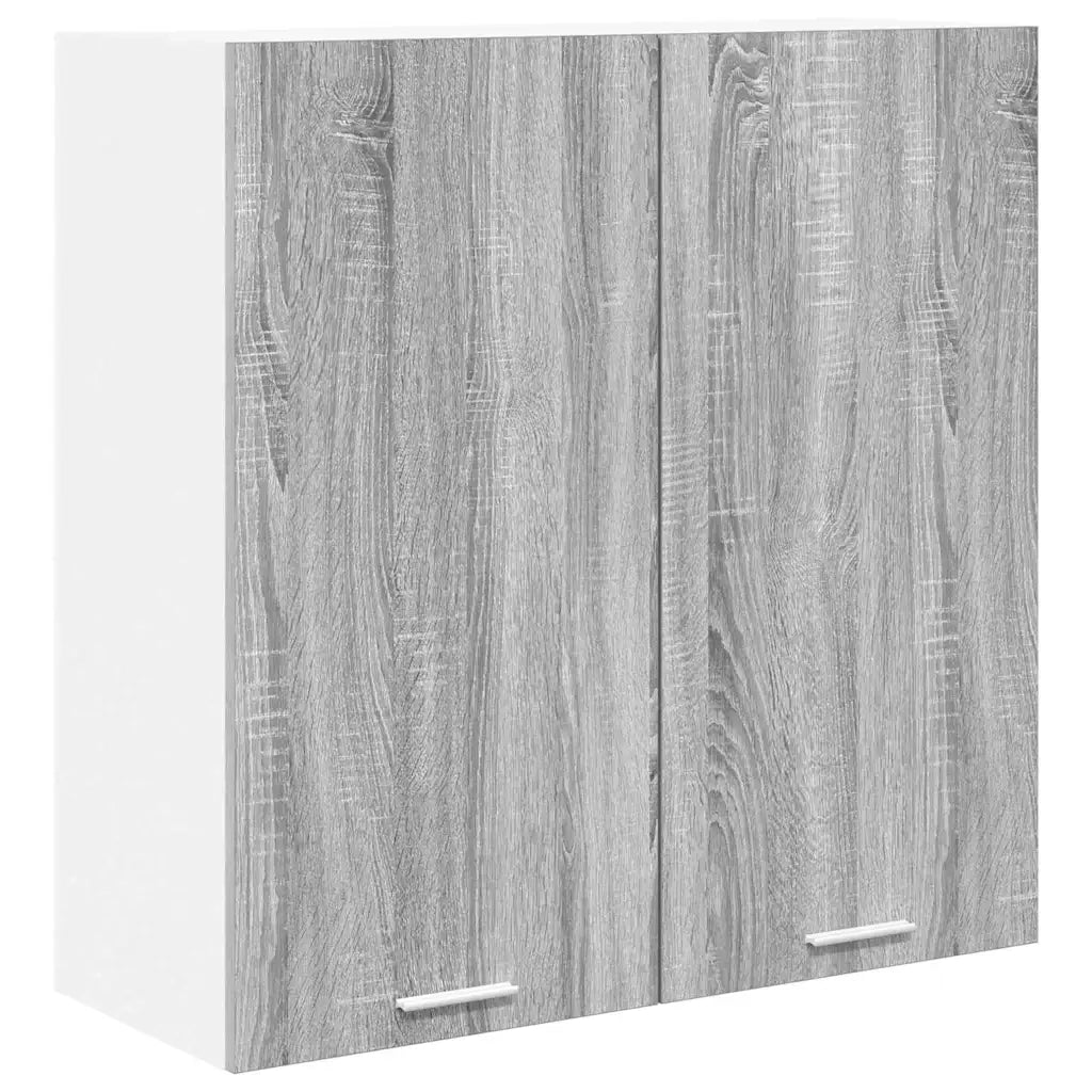 Armadio pensile Grigio Sonoma 80 x 31 x 80 cm Legno multistrato