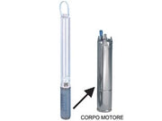 CORPO MOTORE P/ELETTROPOMPA SOMMERSA 4 MONOF. 4OS11M235/C KW 1,1    LOWARA
