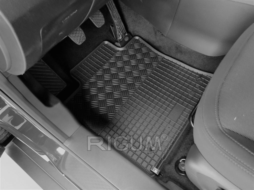 RIGUM905427 Tappeti in Gomma per Ssangyong Tivoli 2015-, Grand Tivoli 2021-