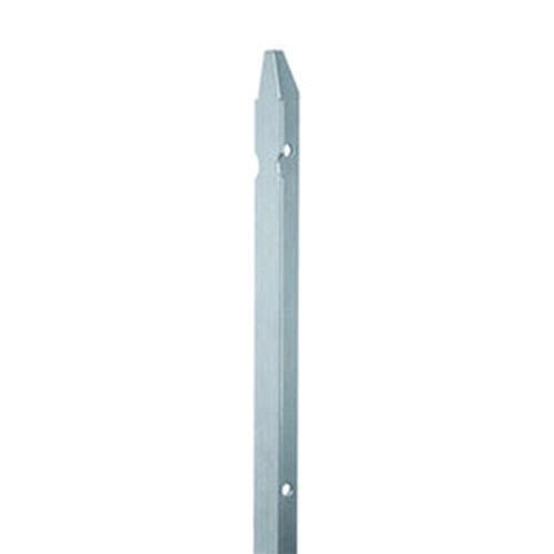 Paletto A T Zincato Per Recinzione H Cm 150 - Mm 30X30X3,0 - Cf. 10 Pz