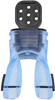 Regolatore di seconda trappola per snorkeling - Protezione dei denti - Bocchino termoplastico - Regolazione di lunghezza adattabile