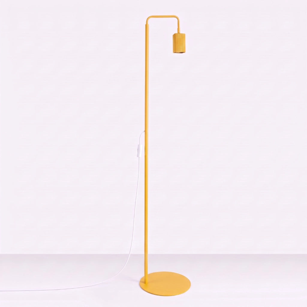 Lampada da terra RAYO 1 gialla