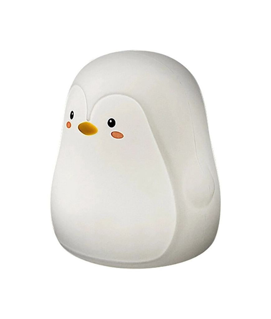 Lampada notte bimbi pinguino silicone RGB LED 0,4W Rabalux