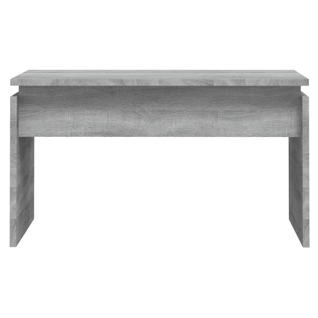 Tavolino da Salotto-Tavolino da soggiorno-Tavolo Grigio Sonoma 68x50x38 cm Legno Multistrato