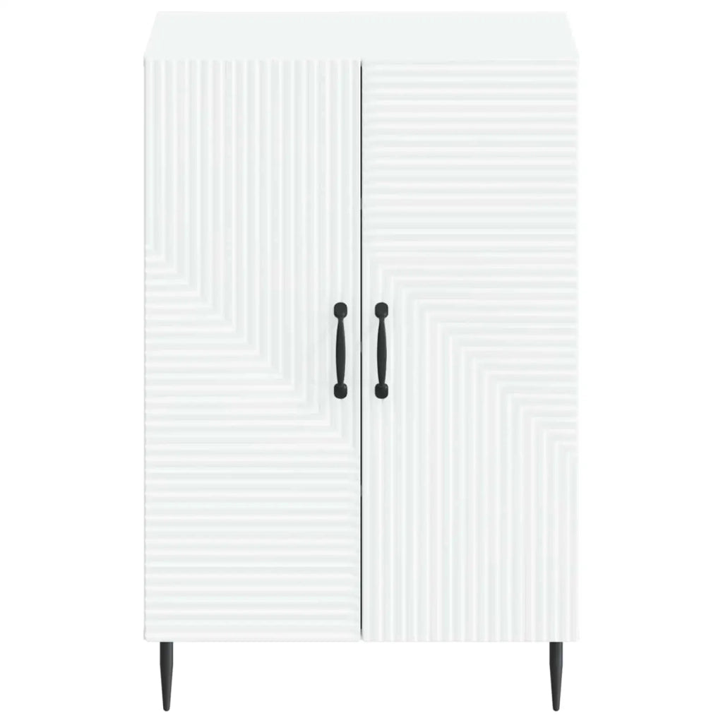 Mobile per scarpe HAARLEM 59,5 x 39,5 x 89,5 cm Bianco 896865