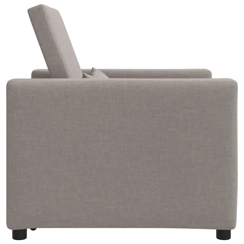 Divano letto estraibile singolo-Sofa Letto-Daybed Talpa 90 x 165 x 87 cm Tessuto