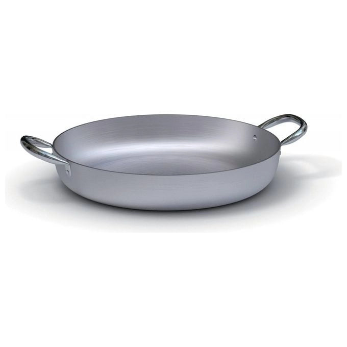 Ballarini Tegame professionale con 2 manici in alluminio 24 cm