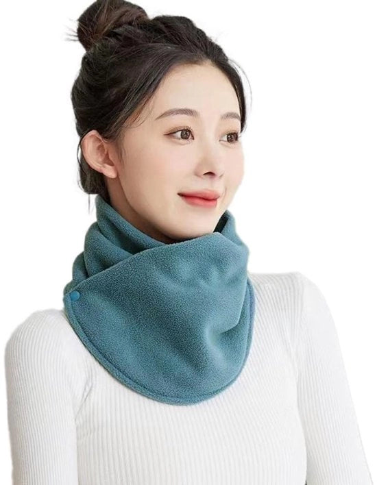 Guanti caldi per donna - Impermeabili - Isolanti termici - Felpa polar - Leggeri - Resistente al freddo - Collare riscaldante