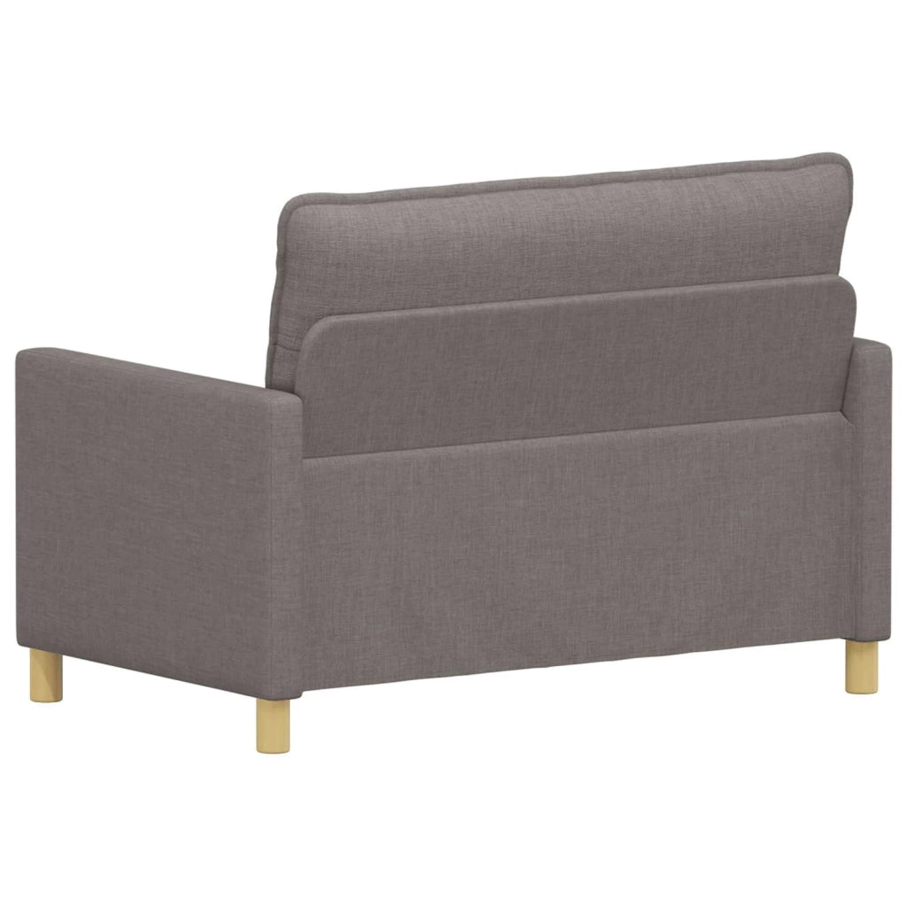 Divano Tortora 126 x 81 x 87,5 cm Tessuto
