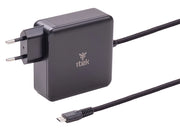 itek ITNBACWB140 Caricabatterie per dispositivi mobili Computer portatile Nero AC Ricarica rapida Interno