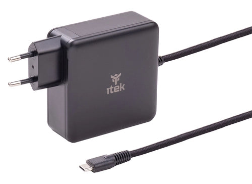 itek ITNBACWB140 Caricabatterie per dispositivi mobili Computer portatile Nero AC Ricarica rapida Interno