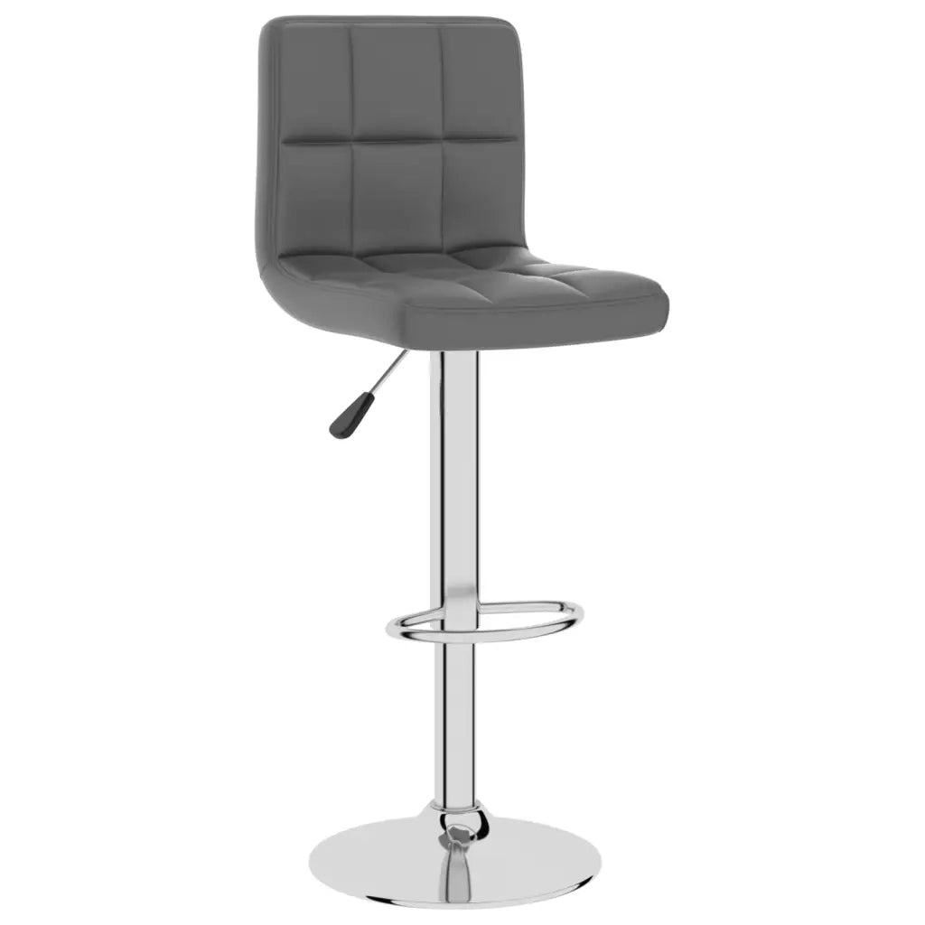Sgabello da Bar Grigio in Similpelle cod mxl 58728