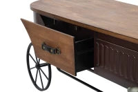 Tavolo Da Caffe' Old Style Cm 124,5X61X50,5
