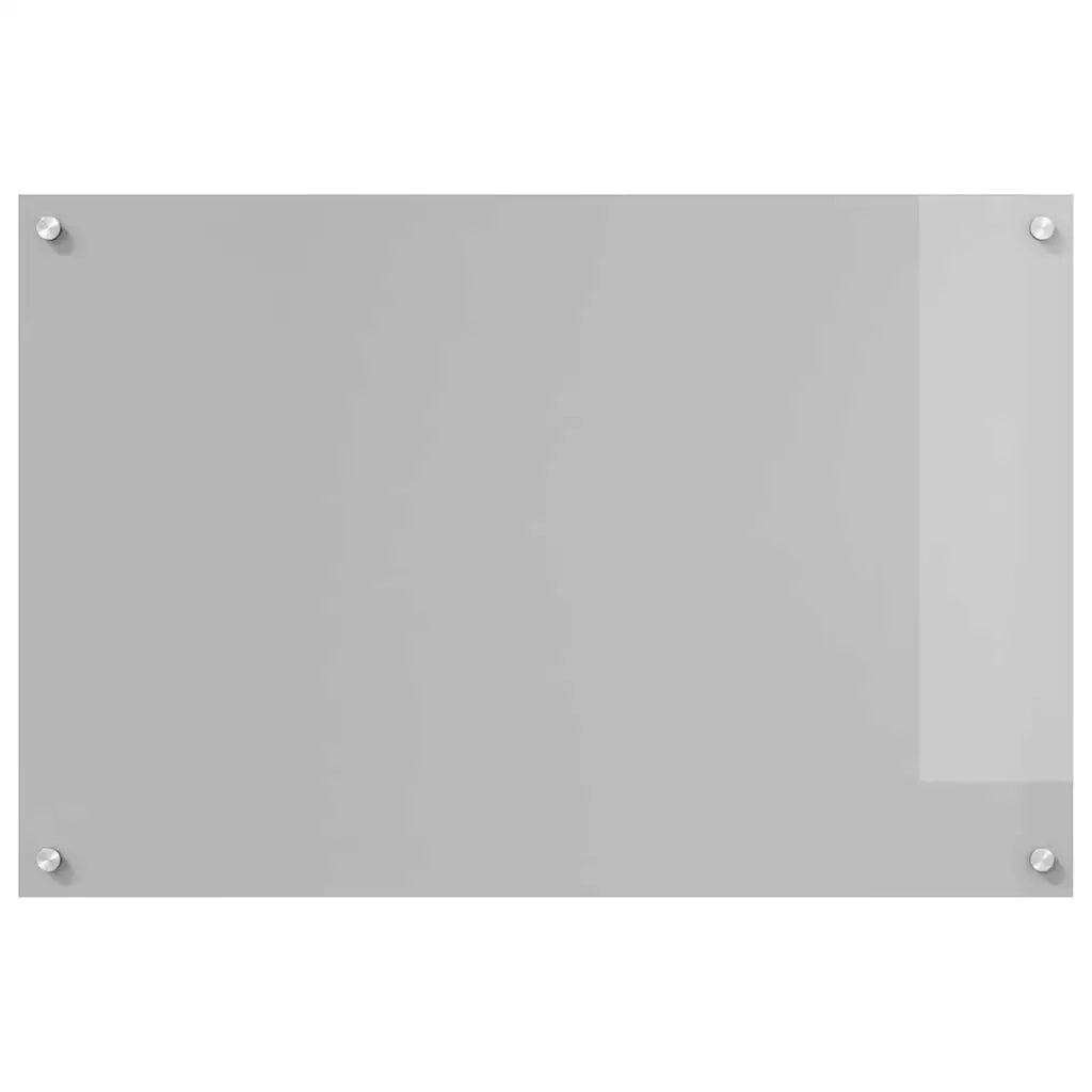 Schienale da cucina 2 pcs Grigio chiaro 90 x 60 cm 3415454