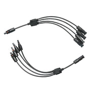 Connettore a Y con cavo, MC4 4 in 1 parallelo IP67 Breckner Germany