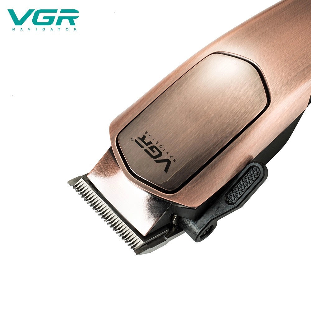 Trade Shop - Tagliacapelli Professionale Con Filo Trimmer Per Uomo Elettrico Clippers V-131 -