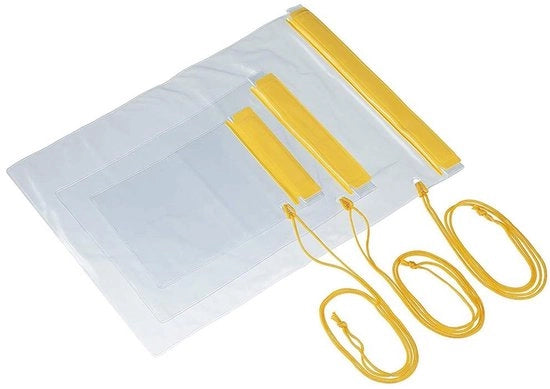 Set 3-in-1 Impermeabile - 3 Dimensioni - Protezione contro l'Inondazione - Adatto per Escursioni/Pesca/Camping - Borsa Impermeabile