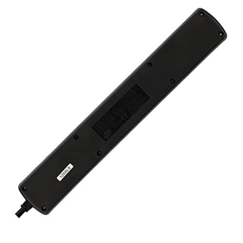 REV 0012692514 prolunghe e multiple 2 m 7 presa(e) AC Interno Nero