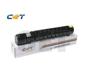 COMPATIBILE CET Yellow Canon C-EXV55 CPP Toner Cartridge-18K #2185C...