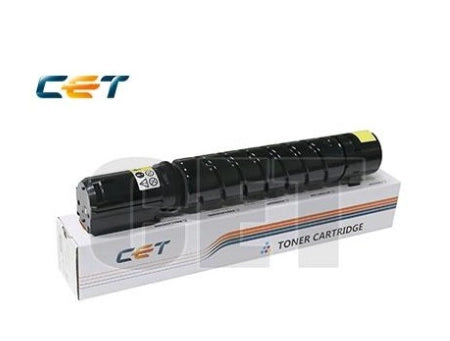 COMPATIBILE CET Yellow Canon C-EXV55 CPP Toner Cartridge-18K #2185C...
