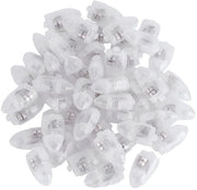 Illuminazione LED Acqua Resistente - 50 Pezzi Set - Piccole Lampade - Illuminazione Balloon - Decorazione Matrimonio/Halloween - Alta Qualità - Lampada a Sostegno