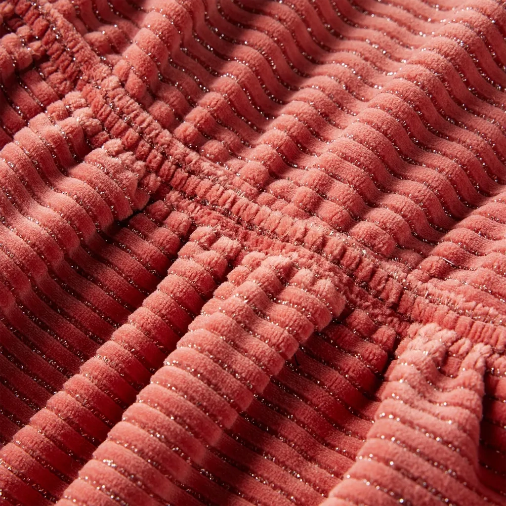 Abito da Bambina a Maniche Lunghe Rosa Medio 92 14464