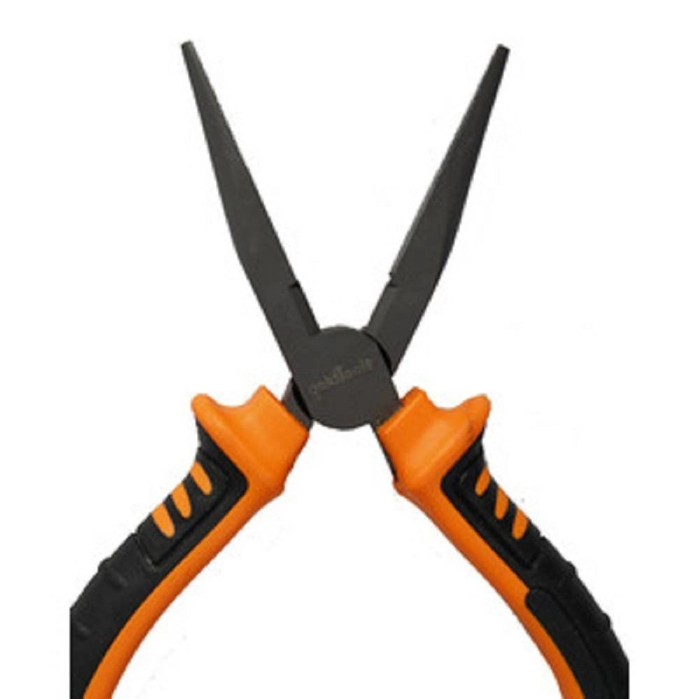 Trade Shop - Pinza A Becco Lungo 7'' Becco Zigrinato Con Impugnatura Antiscivolo 18,5 Cm -